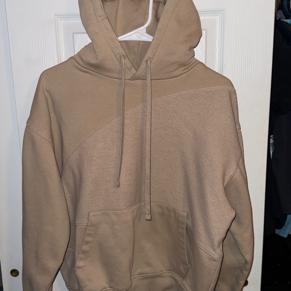 Forever 21 Men's Beige Hoodie